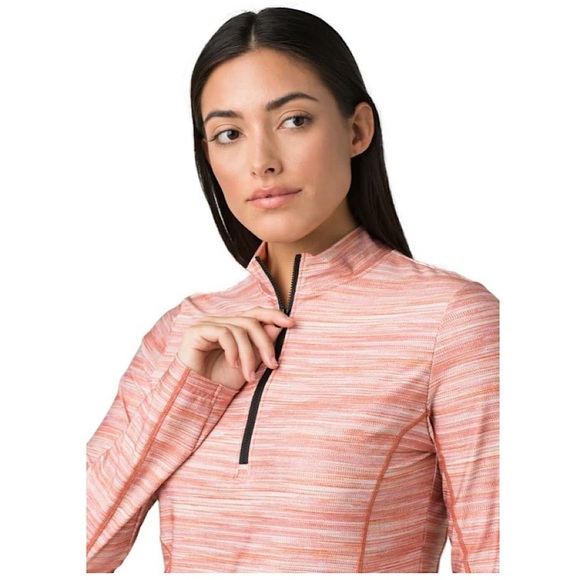 PRANA Catarina Long-Sleeve Sun 1/2 Zip Pullover - Picture 2 of 12